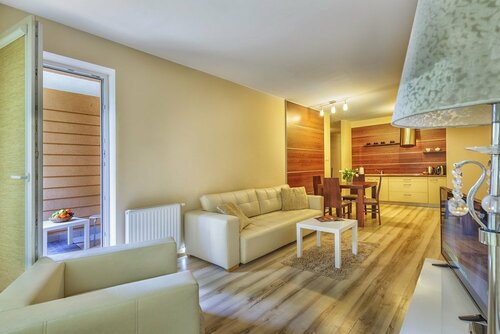 Apartamenty City Town, Book Lejlighed Lodz hoteller med morgenmad, Morgenmad