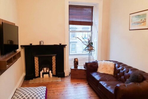 Comfortable 1 Bedroom Flat, Close To City Centre, Book Hotel Edinburgh hoteller med parkering, Parkering