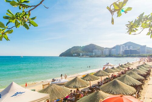Sanya Linhai Vocation Apartment, Rezervasyon Daire Hainan otoparklı oteller, Otopark