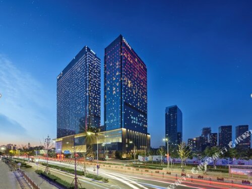 Hilton Beijing Tongzhou, Забронировать Отель Пекин район Пекина