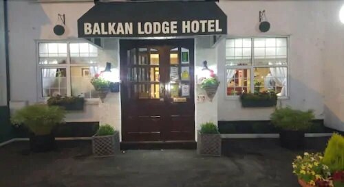 Balkan Lodge Oxford, Rezervați Hotel Hoteluri în Gloucestershire cu parcare, Parcare