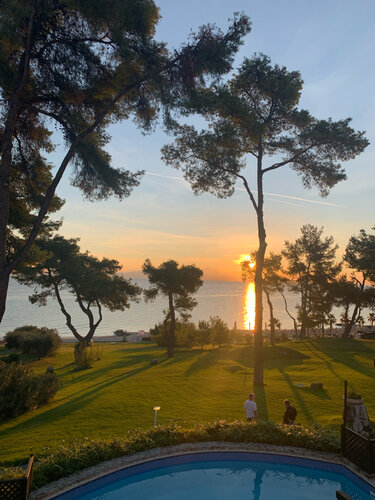Aegean Melathron Thalasso Spa Hotel, Buchen Sie Resort Hotels in Mazedonien mit Pool, Schwimmbad