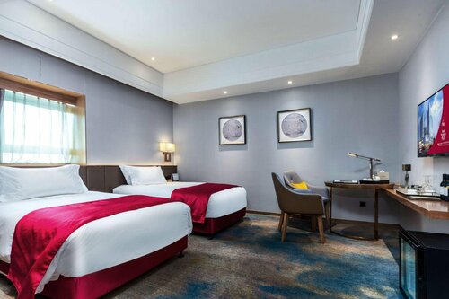 Best Western Plus Star City Hotel Hefei, Reservar Hotel Hotéis em Hefei com Piscina, Piscina