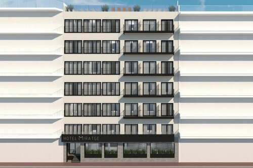 GHT Miratge - Adults Only, Varaa Hotelli Hotellit Costa Brava uima-altaalla, Uima-allas