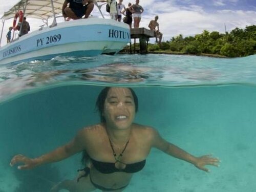 Pension Hotu, Book Hotel Tikehau Fransk Polynesien