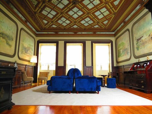 Palace Museum & National Monument - Espaço Palmeiras, Забронировать Отель Отели Порту с парковкой, рядом с Памятник Дону Педру, Парковка