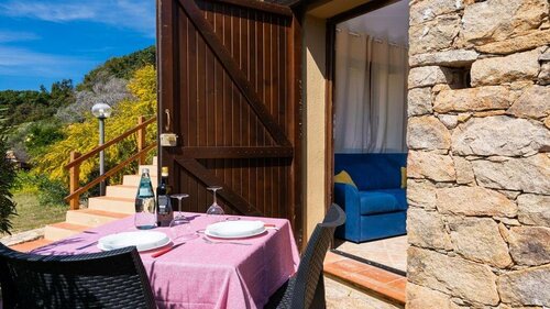 Residence La Falata Costa Paradiso, Забронировать Отель Отели Тринита-д'Агульту-э-Виньола 3 звезды, 3*