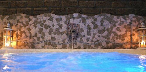 Hotel Villa Clementina, Rezervasyon Otel Lazio otoparklı oteller, Otopark