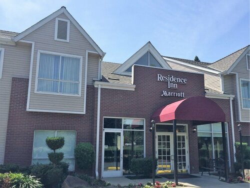 Residence Inn by Marriott Sacramento Airport Natomas, Book Hotel Hoteller i Sacramento med morgenmad, Morgenmad