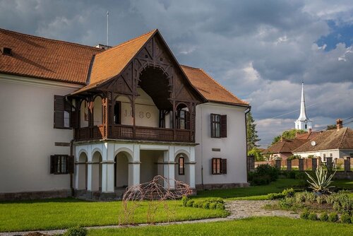 Castle Hotel Daniel, Забронировать Отель Отели Трансильвании с парковкой, Парковка