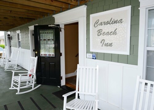 Carolina Beach Inn, Забронировать Мотель Отели Уилмингтон с бассейном, Бассейн