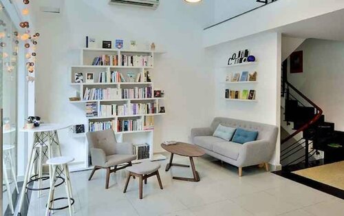 Comma House, Забронировать Отель Отели Хошимина с парковкой, Парковка
