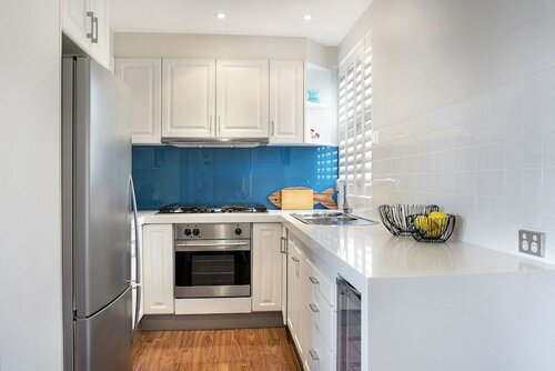 Captains Retreat B&B, Cottages and Apartments, Book Lejlighed Hoteller i Melbourne med parkering, Parkering