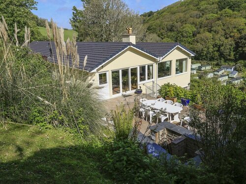 Dolphins, Buchen Sie Ferienhaus Salcombe Devon