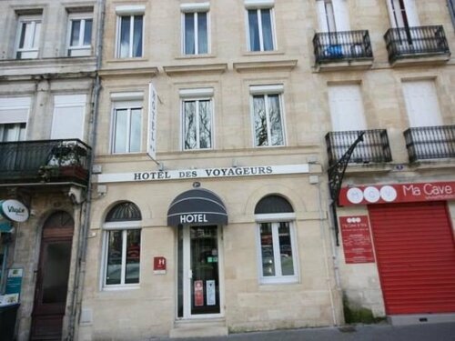 Hôtel des Voyageurs Centre Bastide, Забронировать Отель Bastide Бордо, рядом с Darwin Eco-Système