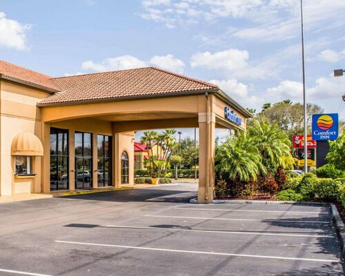 Comfort Inn Sun City Center - Ruskin - Tampa South, Забронировать Отель Сан-Сити-Сентер штат Флорида