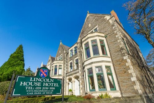 Lincoln House Hotel, Забронировать Отель Кардифф Гламорган
