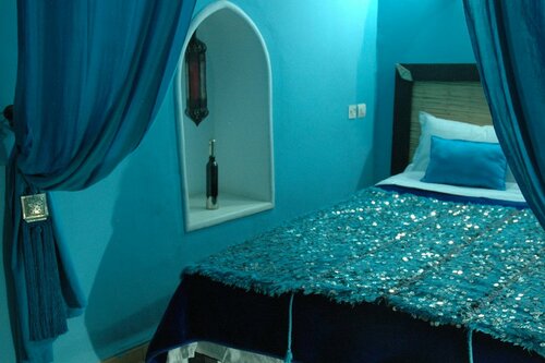 Riad Blue Berber, Prenota Hotel Kasbah Marrakech, vicino a Marrakech Museum