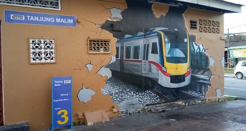 Twin Star Hotel, Забронировать Отель Танджунг-Малим штат Перак