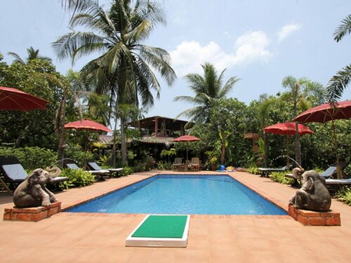 PP Land Beach Eco Resort, Забронировать Курортный отель Ко-Паям Ранонг