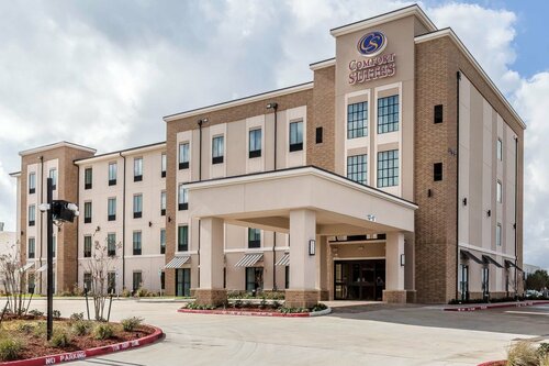Comfort Suites Near Sam Houston Race Park, Забронировать Отель Хьюстон Texas Gulf Coast