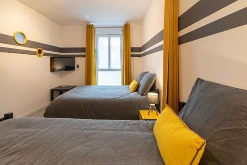 Le Félix Grat - LAVALOC, Réserver Hôtel Laval Mayenne
