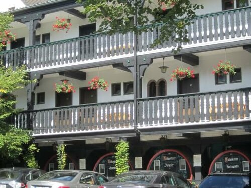 Hotel Lindenwirt, Забронировать Отель Отели Рюдесхайм-на-Рейне с парковкой, Парковка