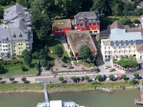 Hotel Zur Mühle, Забронировать Отель Бад-Брайзиг Долина Среднего Рейна, рядом с Roman Baths of Bad Breisig