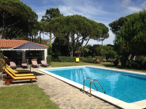 Solar Do Magoito, Book Pension Hoteller i Lisbon Region med parkering, Parkering