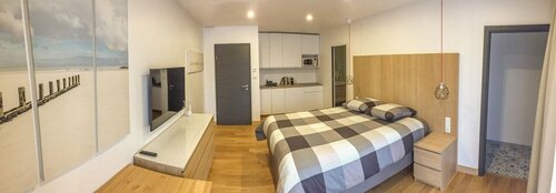 Chambres d'hôtes Vue Mer, Rezervasyon Otel Finistère otoparklı oteller, Otopark