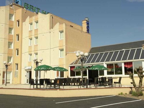 Brit Hotel Orléans St Jean de Braye - L'Antarès, Забронировать Отель Отели Сен-Жан-де-Брей 3 звезды, 3*