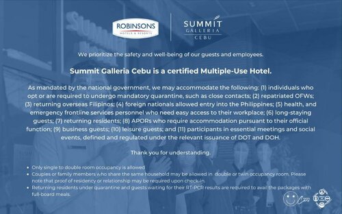 Summit Galleria Cebu, Забронировать Отель Себу провинция Себу