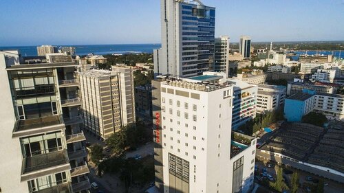 Onomo Hotel Dar es Salaam, Buchen Sie Hotel Kivukoni Daressalam