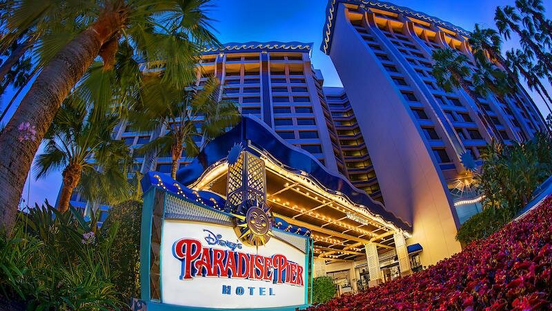 Disneys Paradise Pier Hotel