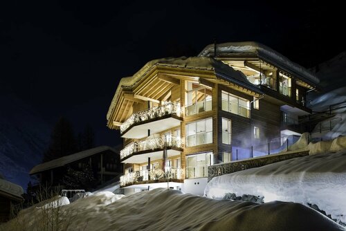 Chalet Nepomuk, Забронировать Шале Бизнес-отели Церматт, 4* 5*