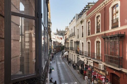 Puerta Catedral Holiday Suites, Забронировать Апарт-отель Отели Севильи с завтраком, рядом с Королевский музей Маэстранса, Завтраки