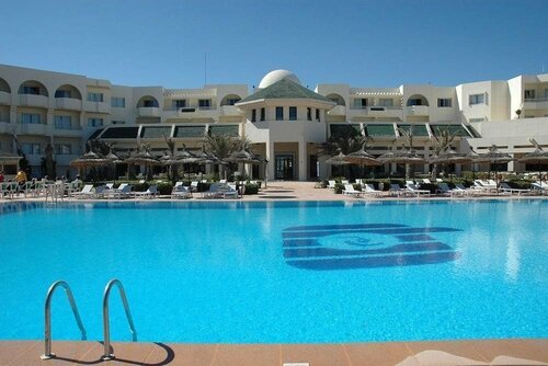 Magic Djerba Mare - All Inclusive, Reservar Hotel Hotéis em Djerba Midoun com pequeno-almoço, Café da manhã