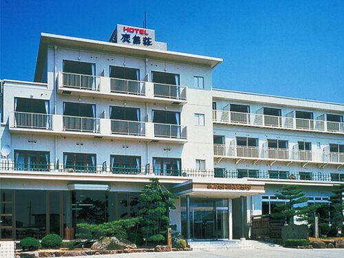 Beachside Hotel Kashimaso, Забронировать Отель Тоносё Кагава