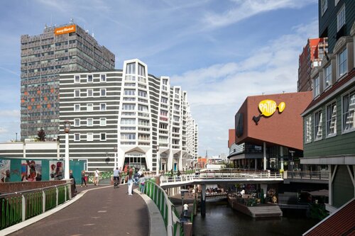 Zaan Hotel Amsterdam - Zaandam, Забронировать Отель Отели Норда 4 звезды, 4*