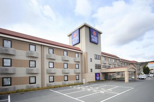 Vessel Hotel Kurashiki, Reserva ahora Hotel Hoteles en Chugoku con aparcamiento, Aparcamiento