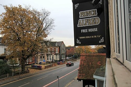 The Prince Alfred, Reserva ahora Hotel Liverpool Merseyside