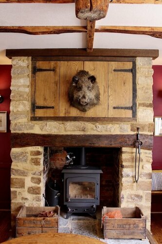 The Barrington Boar, Buchen Sie Hotel Ilminster Somerset