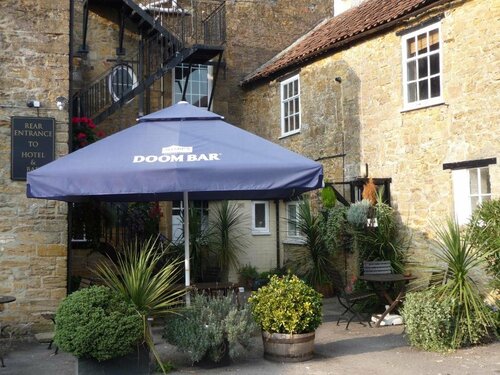 The White Hart Hotel, Buchen Sie Hotel Martock Somerset