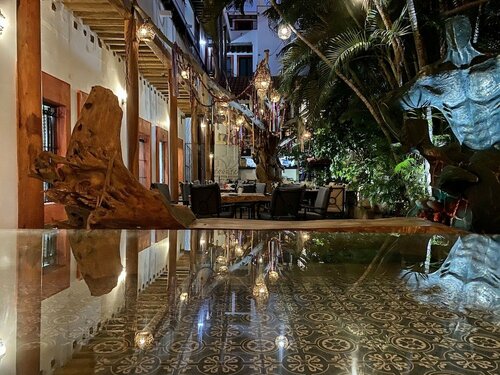 Hotel Raíces de Mar, Book Hotel Hoteller i Sinaloa med parkering, Parkering