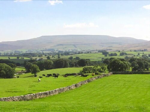 Old Byre Cottage, Book Feriehus Cumbria hoteller med parkering, Parkering