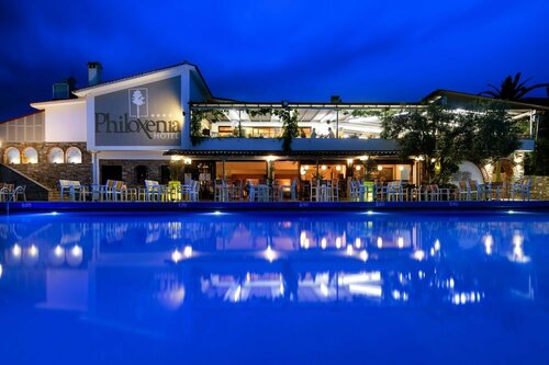Philoxenia Hotel, Забронировать Отель Псакудия периферийная единица Халкидики