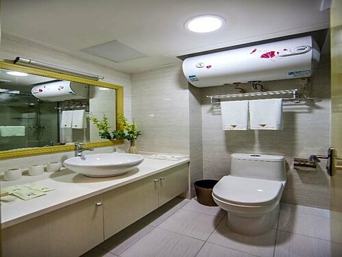 Wuyishan Tujia Sweetome Apartment Lanwan International, Rezerwuj Apartament Hotele w Nanping z Parkingiem, Parking
