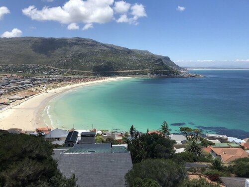 1 Mountain Rd Boutique B & B, Reservar Hotel boutique Hotéis em False Bay com pequeno-almoço, Café da manhã