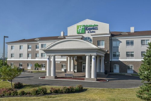 Holiday Inn Express Hotel & Suites Richwood - Cincinnati South, Book Hotel Hoteller i Kentucky med pool, Swimmingpool