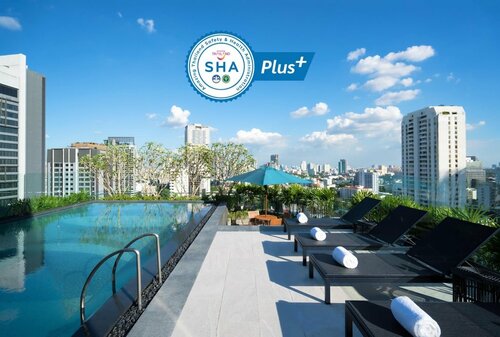 Hyatt Place Bangkok Sukhumvit 24, Забронировать Отель Отели Бангкока 4 звезды, рядом с Станция надземного метро Thong Lo, 4*